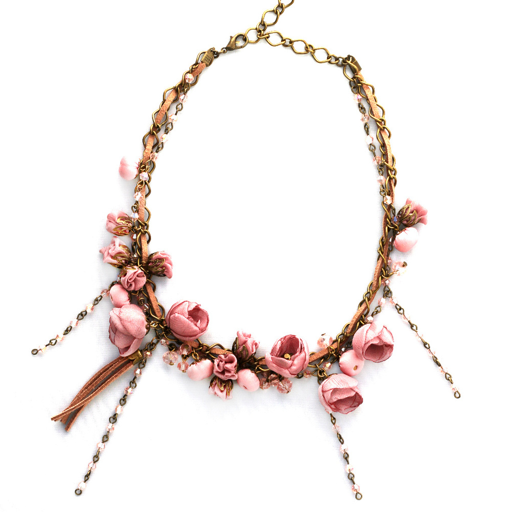 NEW "Mia" necklace by Ana Popova